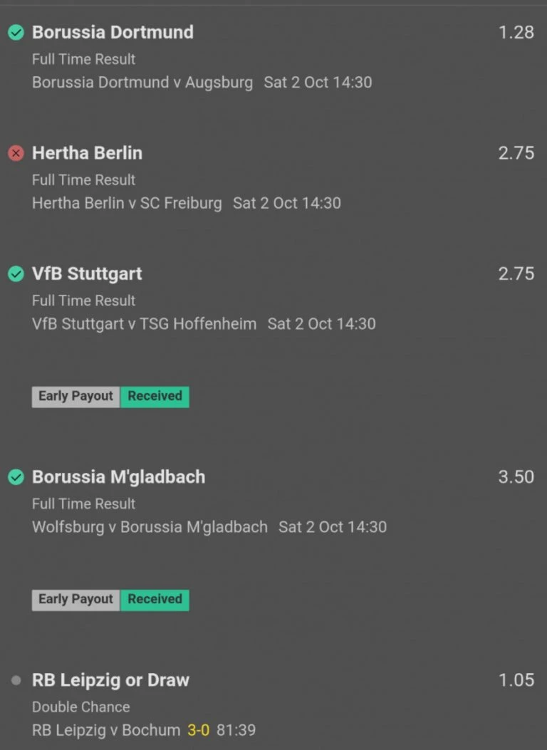 Bundesliga 13-10-2021